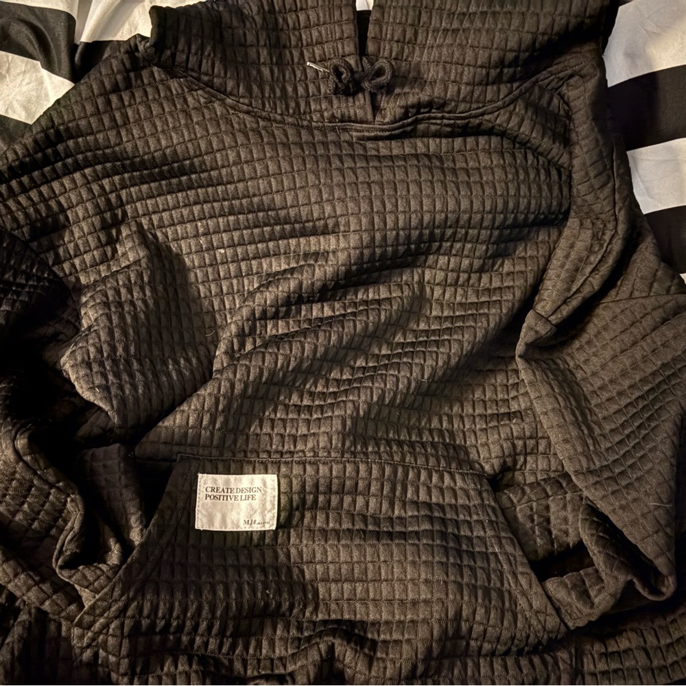 H&M Black Quilted Jacket